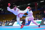 Karate şampiyonasında Avrupa ikinci oldu