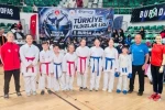Karate Şampiyonasında Eskişehir rüzgarı