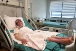 Karavandaki patlama sonrası vücudunun yüzde 70’i yandı: "Karadeniz turu yapacaktık, alev topuna döndüm"