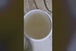 Karayazı’da çamurlu su tepkisi
