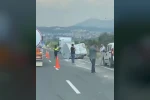 Karayolunda facianın eşiğinden dönüldü