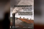 Karbonmonoksit zehirlenmelerine dikkat