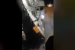 Karda mahsur kalan 50 işçi kurtarıldı