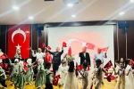 Kardeş Kur’an Kursları yılsonunu coşkuyla kutladı