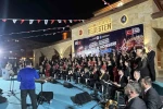Kardeşliğin ezgileri Çorum’da yankılandı