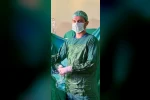 Karın boşluğundan 40 santimetre büyüklüğünde kitle çıkarıldı