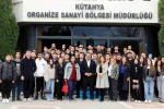 Kariyer basamakları Kütahya OSB’de anlatıldı