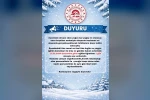 Karlıova’da eğitime 1 gün ara