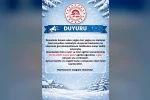 Karlıova’da eğitime 1 gün ara verildi 