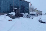 Karlıova’da kar kalınlığı 30 santime ulaştı 