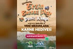 Karne hediyesi Başkan Yılmaz’dan