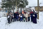 Karnelerini jandarma ekipleri ulaştırdı