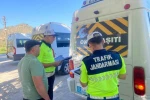 Karpuzlu’da okul servislerine sıkı denetim