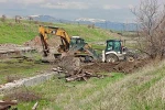 Kars-Gümrü demiryolu hattında çalışmalar başladı