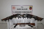 Kars’ta jandarmadan silah operasyonu