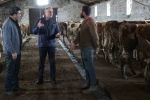 Kars Tarım ve Orman Müdürlüğü sahada: Bayraktar Köyü’nde büyükbaş işletmesine ziyaret