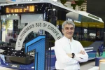 Karsan Otonom e-ATAK İsveç’te turistleri kayak merkezlerine taşıdı