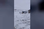 Kars’ın soğuğunda enerji mesaisi: Aras Edaş ekiplerinin soğukla imtihanı