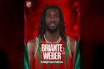 Karşıyaka Basketbol, Briante Weber’i kadrosuna kattı 