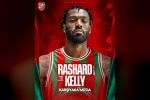 Karşıyaka Basketbol, Rashard Kelly’yi kadrosuna kattı