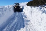 Kars’ta 18 köy yolu ulaşıma kapalı