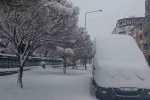 Kars’ta 212 köy yolu ulaşıma kapandı