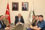 Kars’ta asayiş ve sınır güvenliği masaya yatırıldı