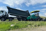 Kars’ta asfalt seferberliği sürüyor: Esenyayla köyü yolu tamamlandı