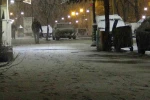 Kars’ta bahar yerini kışa bıraktı: Kar yağışı kenti beyaza bürüdü