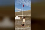 Kars’ta bir öğrencinin Kafkas dansı sosyal medyada tıklanma rekorları kırdı