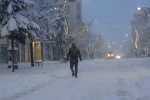 Kars’ta eğitime kar engeli: 40 santimetre kar yağdı!