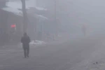 Kars’ta göz gözü görmüyor: Kent siste kayboldu