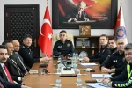 Kars’ta güvenlik toplantısı: Huzur ortamı ve okul çevreleri masaya yatırıldı