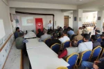 Kars’ta hayvan yetiştiriclerine şarbon hastalığı ve korunma yöntemleri anlatılıyor