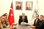 Kars’ta il güvenlik ve asayiş koordinasyon toplantısı yapıldı