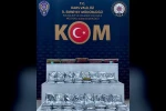 Kars’ta kaçakçılık operasyonu: Binlerce makaron ve kilolarca tütün ele geçirildi