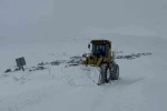 Kars’ta kar kaplanlarının 2 bin 100 rakımda zorlu mesaisi