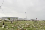 Kars’ta köy çocuklarının uçurtma sevinci
