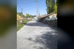 Kars’ta köy yolları yapımı kış öncesi tamamlanıyor