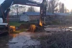 Kars’ta Möküz Çayı için taşkın önlemi: Temizlik ve set çalışması başlatıldı