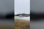 Kars’ta yüksek kesimlere kar yağdı