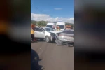 Kars’ta zincirleme kaza: 8 yaralı