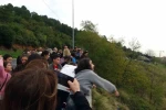 Kartal’da 1O Kasım’da anlamlı etkinlik: Öğrenciler doğaya 1938 tohum topu bıraktı