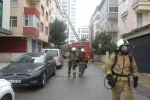 Kartal’da çatı katında yangın paniğe neden oldu