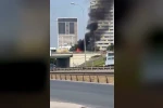 Kartal’da seyir halindeki araç alevlere teslim oldu