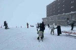 Kartalkaya’da sömestr hareketliliği