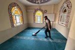Kartepe’de camiler Kurban Bayramı öncesi ibadete hazırlanıyor