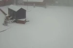 Kartepe’de lapa lapa kar yağıyor