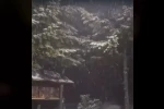 Kartepe’ye mevsimin ilk karı düştü