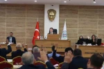 Kasım ayı meclis toplantısı birinci birleşimi gerçekleştirildi